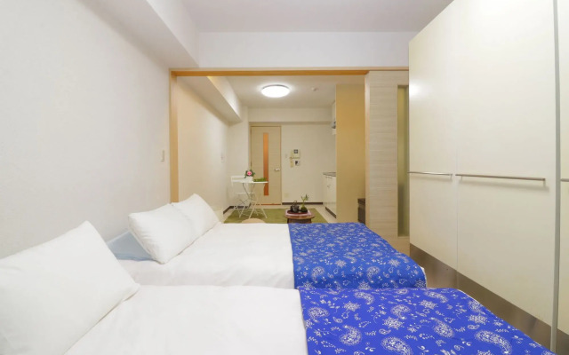 HG Cozy Hotel No.17 In front of Tsutenkaku