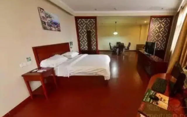 GreenTree Inn Anhui Lu'an Mozitan Road Yiwu Small Commodity Market Business Hotel
