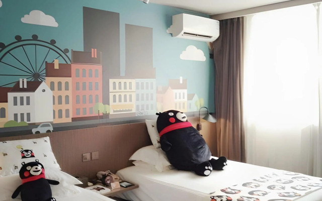 Jinjiang Inn Select Wuhan Chuhehan Street Shuiguo Lake