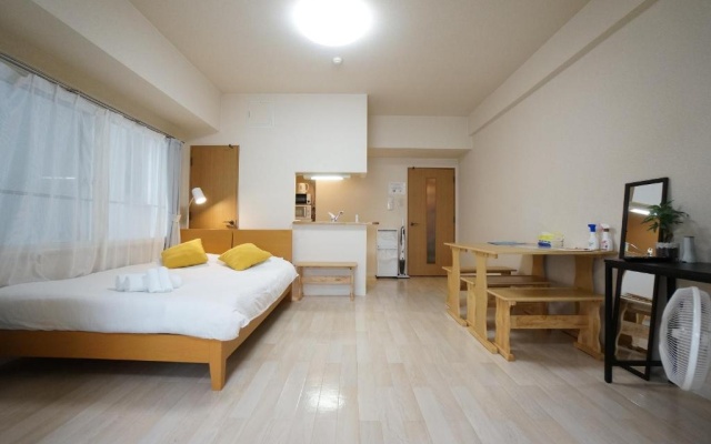 長期歓迎 地下鉄豊水すすきの駅 歩いてスグ IK Minami 6 Jo Residence 603 IK南6条レジデンス – Guest Rooms – Sapporo