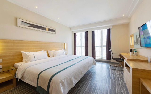 City Comfort Inn Wuhan Sanjiaohu Metro Station