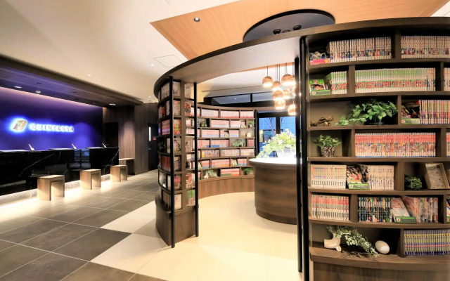 Quintessa Hotel Fukuoka Tenjin Comic & Books