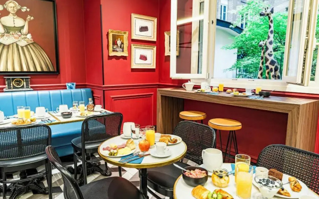 Hôtel Villa Nicolo - Tour Eiffel