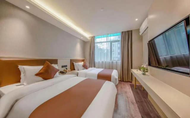 Gya Hotel Shanghai Long Distance Passenger Terminal Station