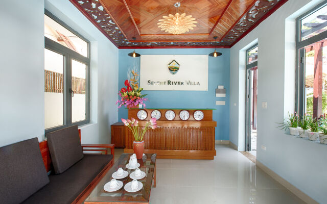 Serene River Villa