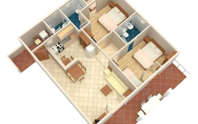 Apartments with a parking space Podaca, Makarska - 312