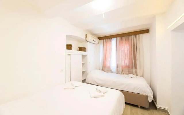 Beautiful 2BR House w/AC 400meters Taksim Square