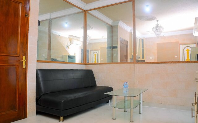 Relax and Cozy 1BR Mediterania Gajah Mada Apartment