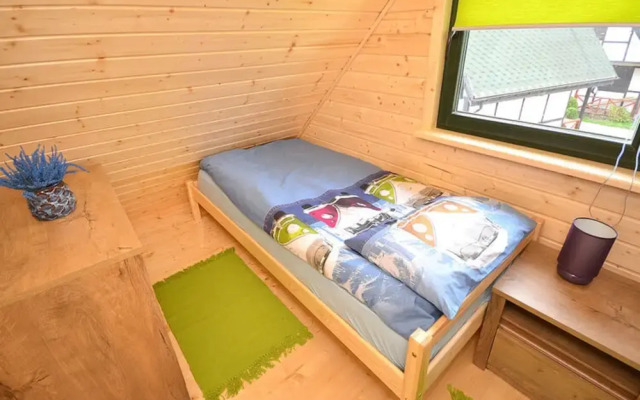 Comfortable Holiday House With a Garden, Dabki