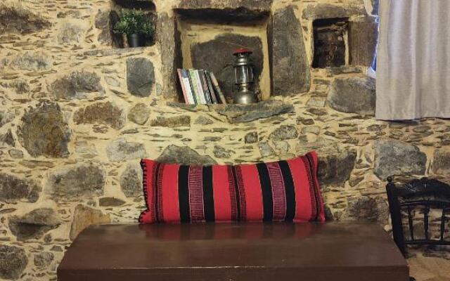 Grandma Agatha & Virginia's stonehouse