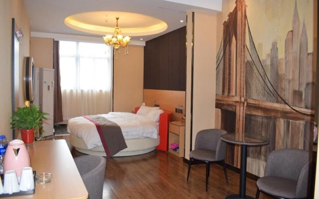 Thank Inn Hotel He'Nan Zhoukou Chuanhui District Zhoukou Normal University – Guest Rooms – Zhoukou