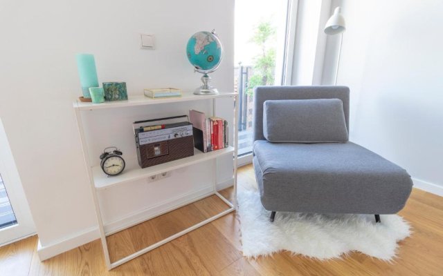 Boutique Sky City Apt. with Balcony / Top Spot (Adults Only)