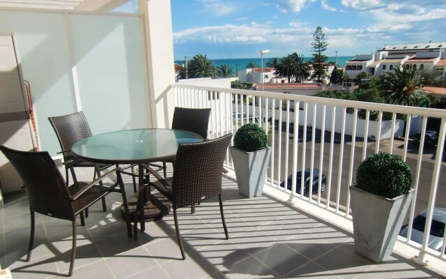 Apartment With 2 Bedrooms in Vinaros, With Wonderful sea View, Pool Ac