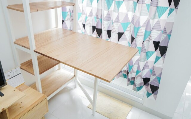 Comfy and Minimalist Studio Akasa Pure Living Apartment
