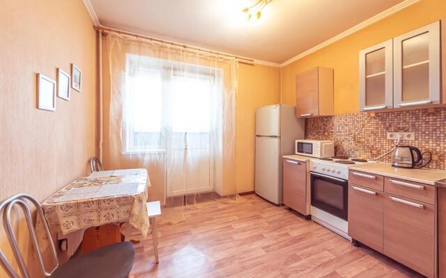We will stay on Berezhok Street 1