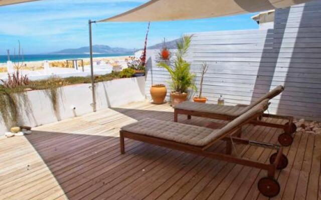 Apartamento con terraza