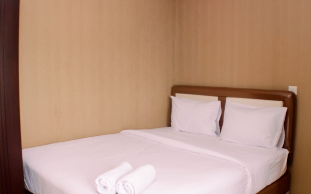 Minimalist And Cozy 2Br At Metropark Condominium Jababeka Apartment – Guest Rooms – Cikarang