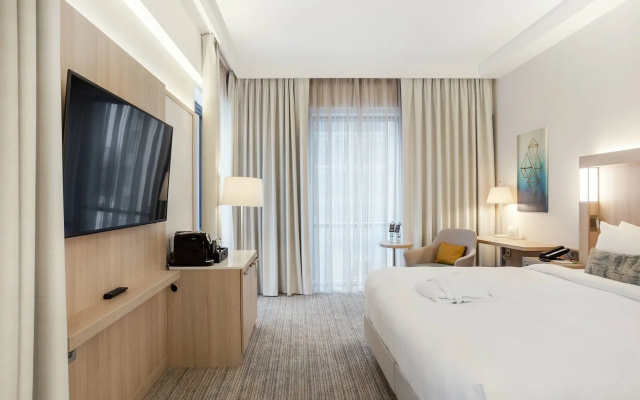 <<Kort'ard Marriott>> Vil'nus, Centr goroda