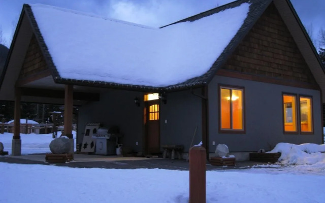 Mountain Town Properties Aladar's Guest Cabin