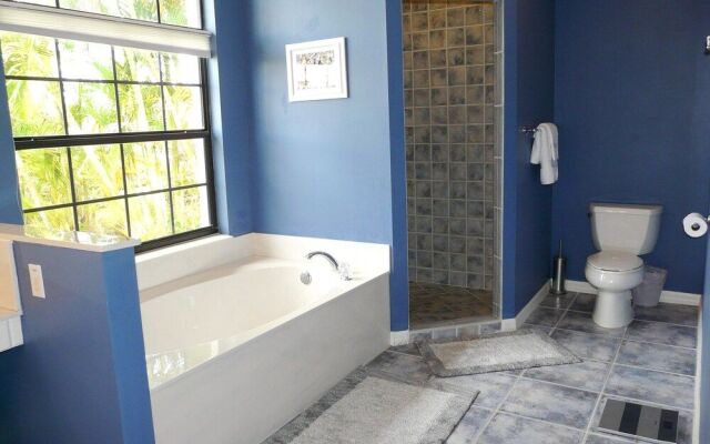 Waterfront Home on key lot With Pool, spa and Views