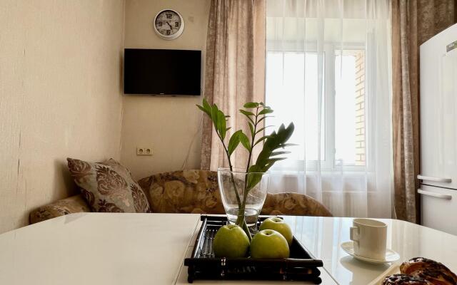 Apartments on Yesenin street 1 building 2