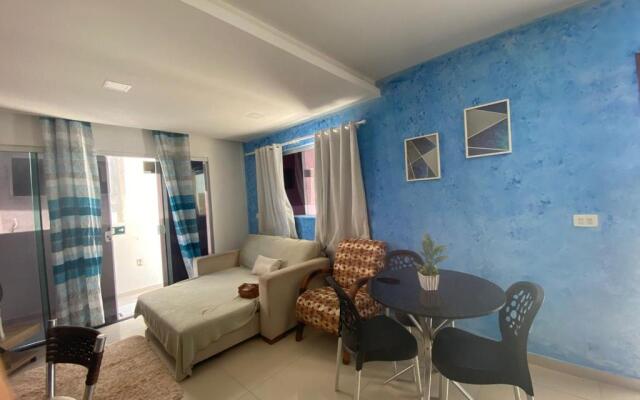 Apartamento duplex diferenciado em cobertura