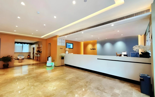 HomeInn Neo (Municipal Center Wuyishan Road Xuecheng District) – Lobby – Zaozhuang