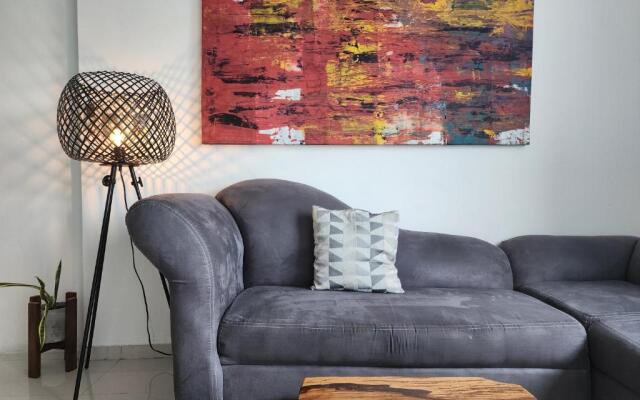 Ocean and city view rooftop, apartment 2BR 301