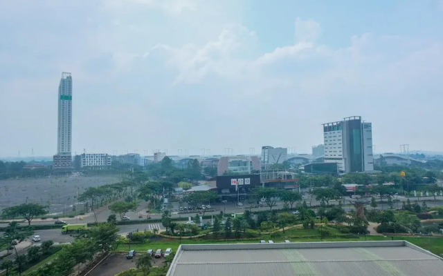 Fully Furnished 1BR at The Branz BSD Apartment