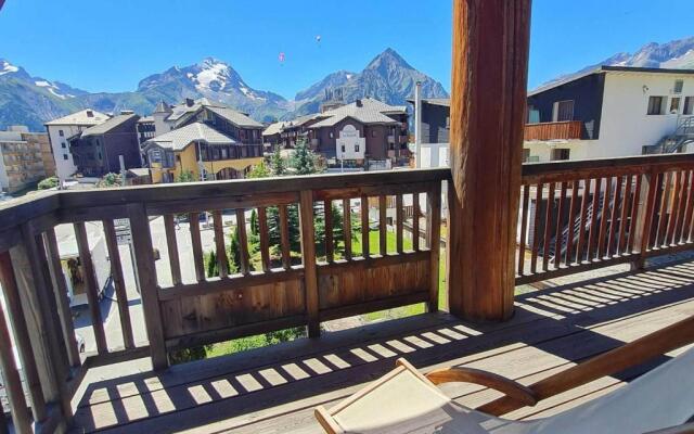 Appartement Les Deux Alpes, 4 pièces, 8 personnes - FR-1-348-174