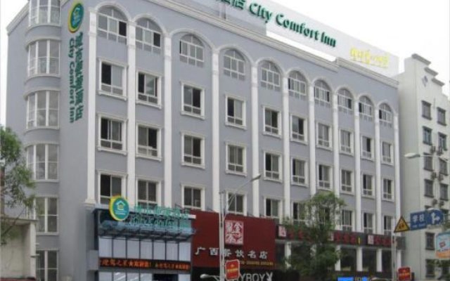 City Comfort Inn Hechi Zhongxin Square