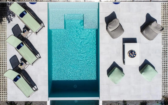 Villa 5* avec piscine et vue mer exceptionnelle