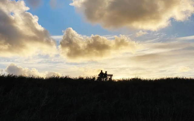 Reetdachwohnung 200m vom Ordinger Strand