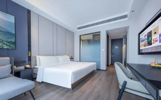X Hotel Shuguang Atour, Shanghai Wuxu Cruise Terminal – Guest Rooms – Shanghai