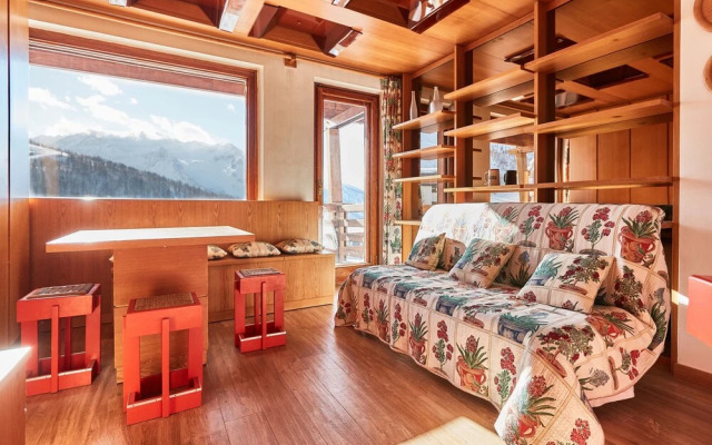 Wonderful View On The Slopes