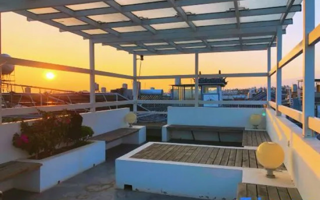 Nanshe Xiyi Garden courtyard view Holiday Hotel