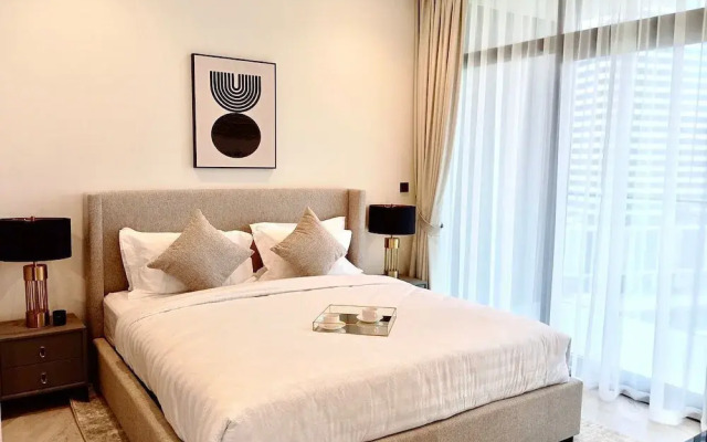 Luxury 1BR in Peninsula Five by Bespoke