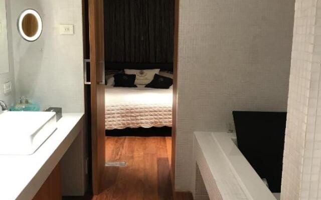 Long Beach Ii appartement aan zeedijk met sauna