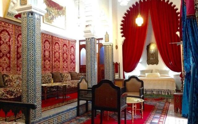 Hotel Riad Dalia Tetouan.