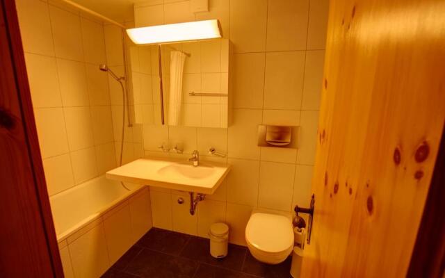 Chesa Munteratsch 3 1 2-Zimmerwohnung 508 Typ H