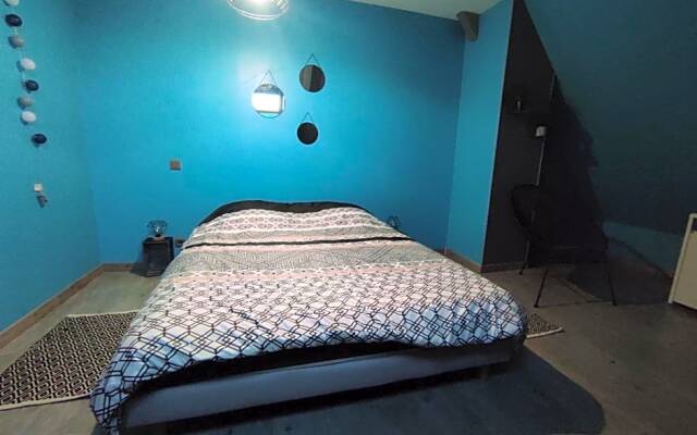 Agréable et spacieuse chambre familiale