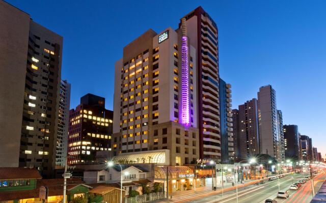 QOYA Hotel Curitiba, Curio Collection by Hilton in Curitiba, Brazil from 169$, photos, reviews - zenhotels.com hotel front