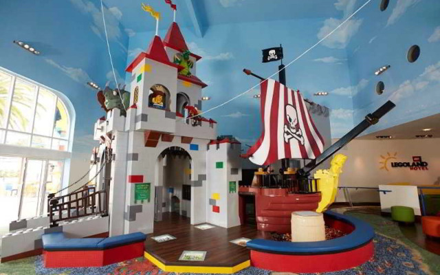 Legoland Hotel At Legoland California Resort