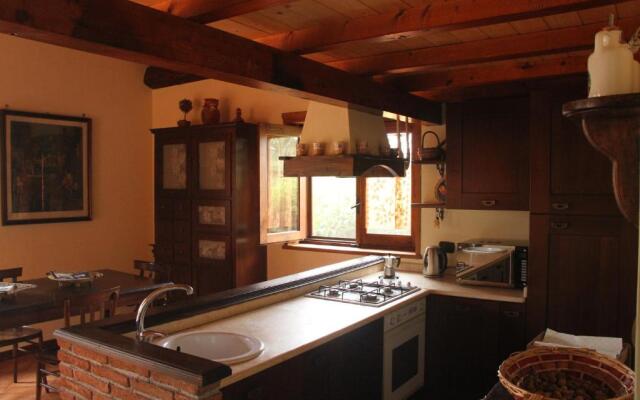 Mount Etna Chalet