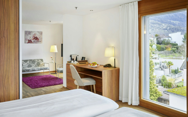 Hotel Rössli Gourmet & Spa – Guest Rooms – Weggis