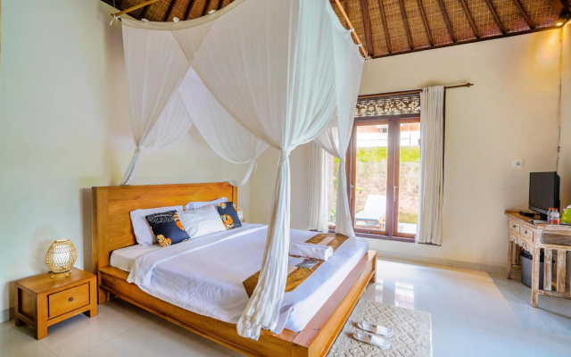 Ubud Sawah Homestay – Guest Rooms – Tegallalang