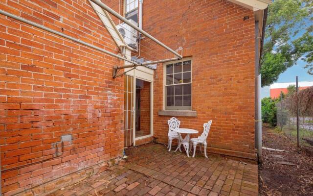 Eliza 1875 Red Brick Duplex Townhouse