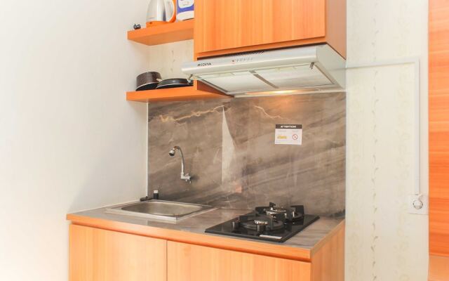 Cozy Studio At Bassura City Apartment