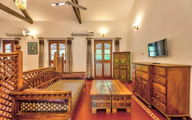 Peacock House Saligao