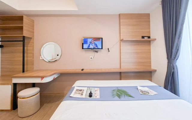 Modern Look Studio At Collins Boulevard Apartment – Guest Rooms – Tangerang
